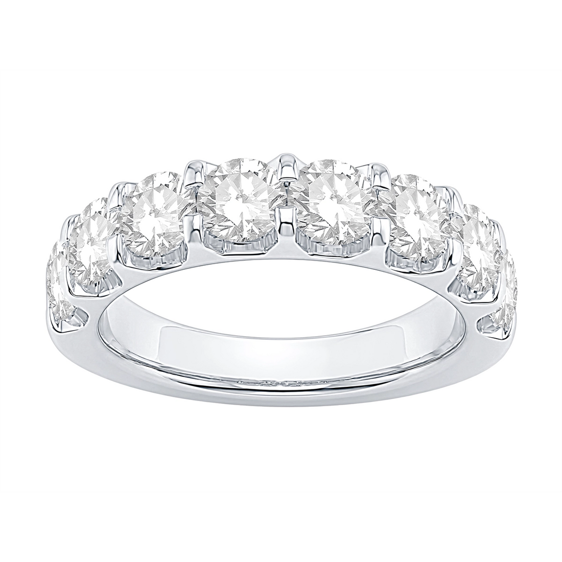 Wedding Bands Wedding Rings in Platinum/Palladium containing Diamond 465303