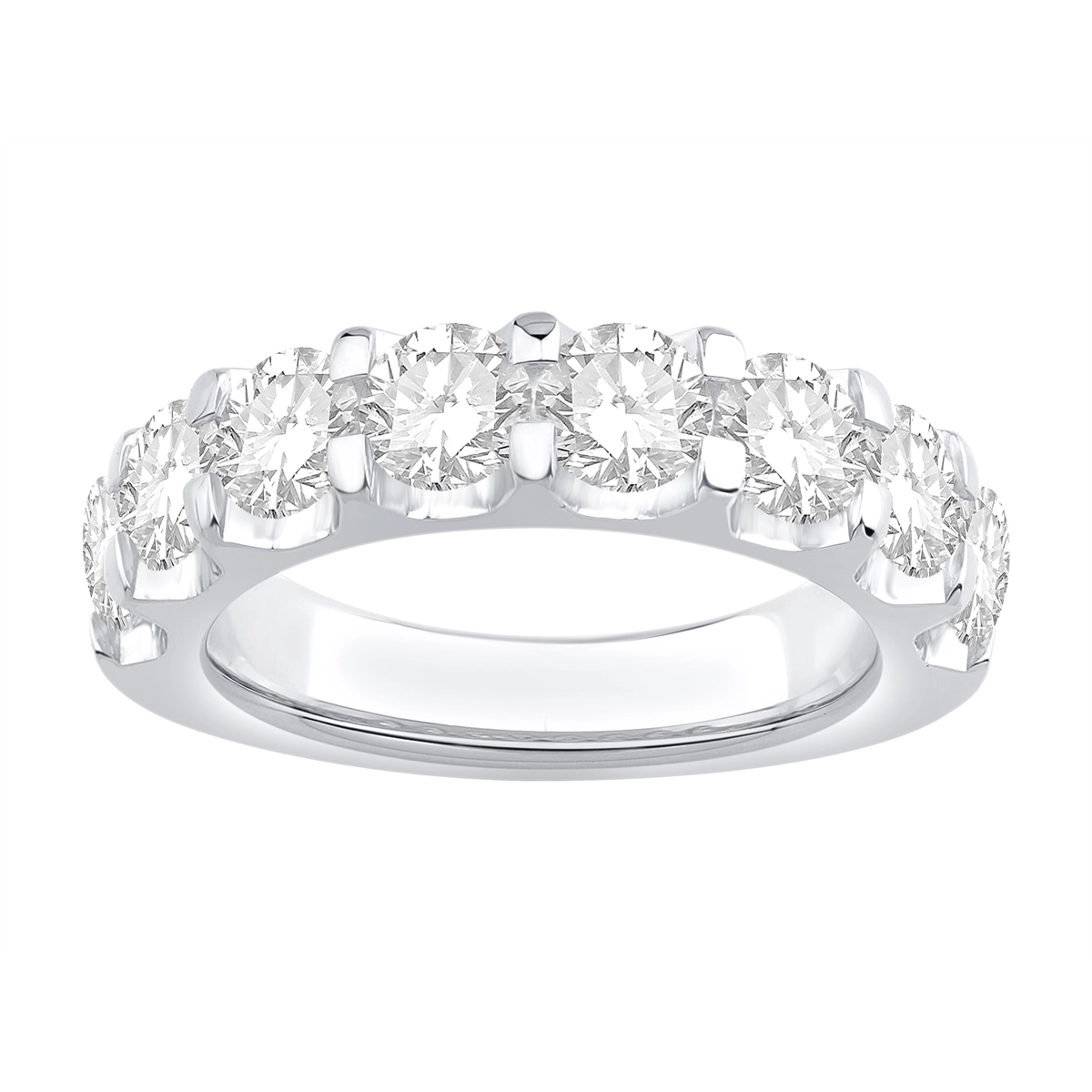 Wedding Bands Wedding Rings in Platinum/Palladium containing Diamond 465304