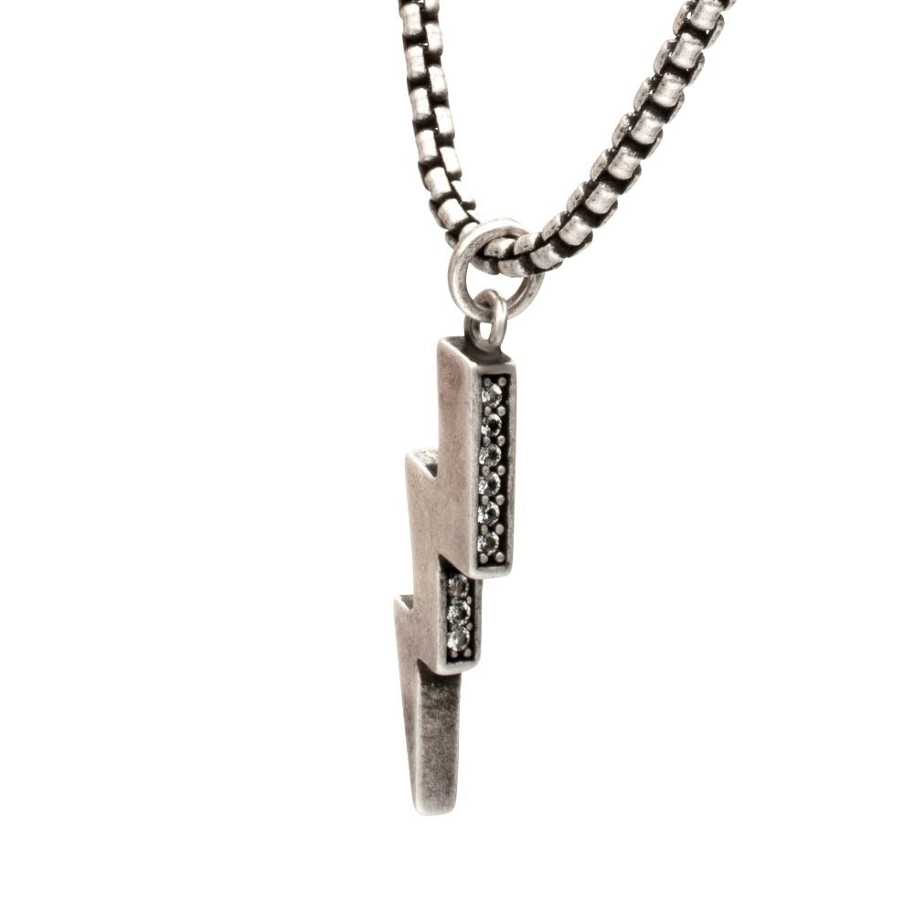 Inox Necklaces in Silver containing Other SLVRSSP22734
