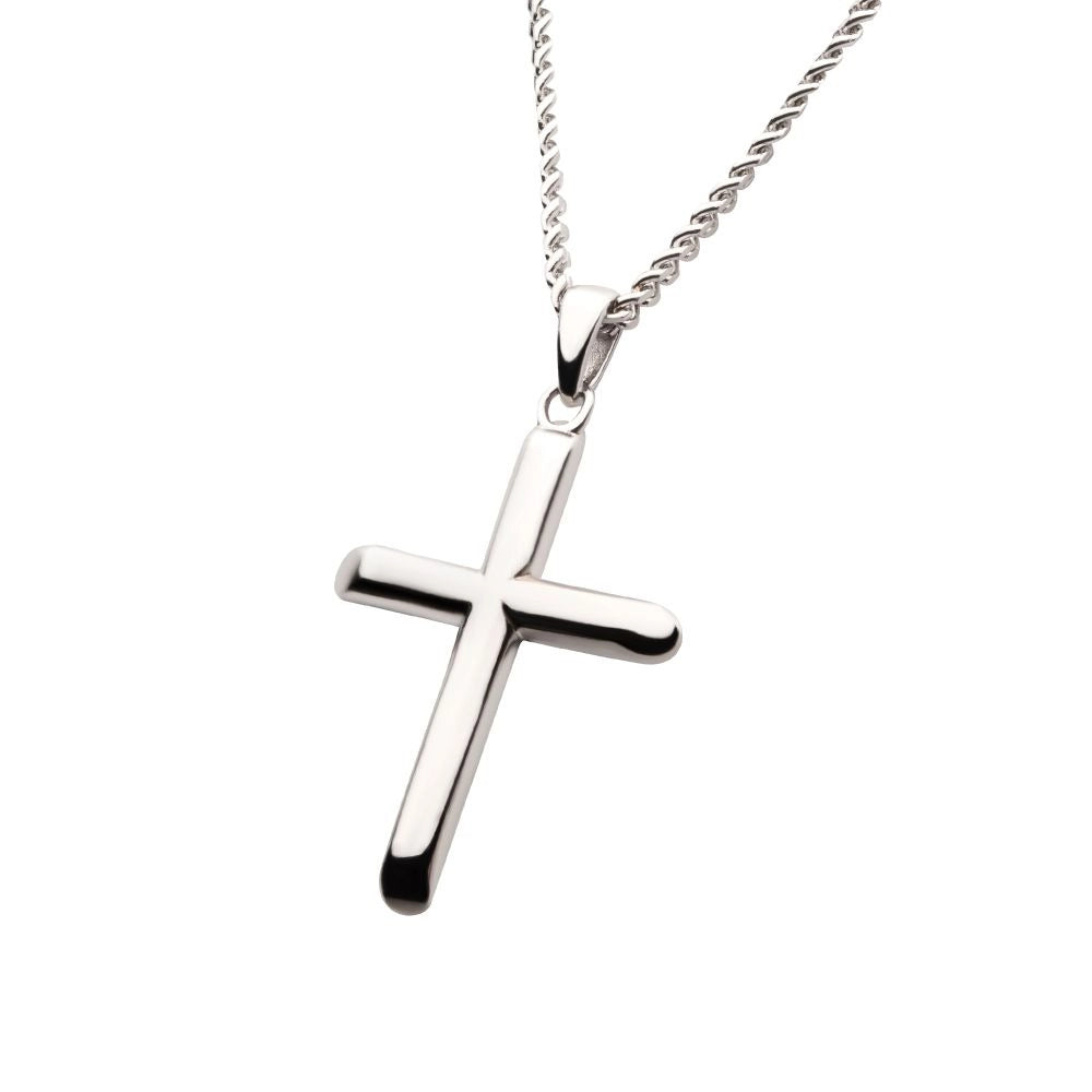 Inox Necklaces in Silver SLVRSSP22733NK