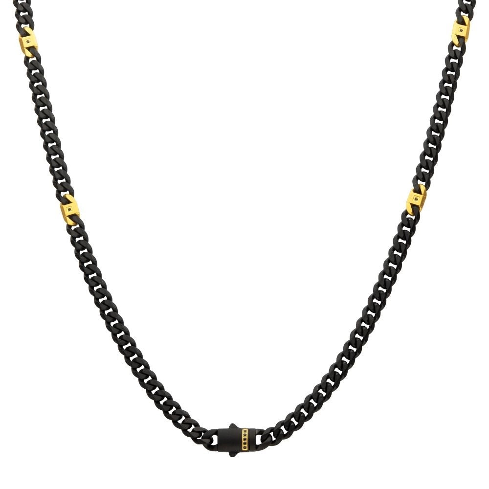 Inox Necklaces in Alternative Metals containing Other NK6591K-622