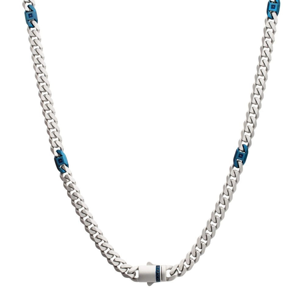 Inox Necklaces in Alternative Metals containing Other SKNK6591SB-822