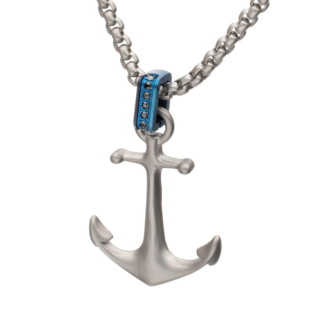 Inox Necklaces in Alternative Metals containing Other SSKSP972SBNK