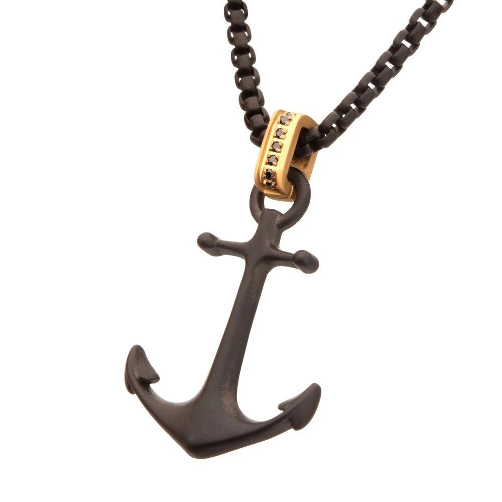 Inox Necklaces in Alternative Metals containing Other SKSSP972KNK