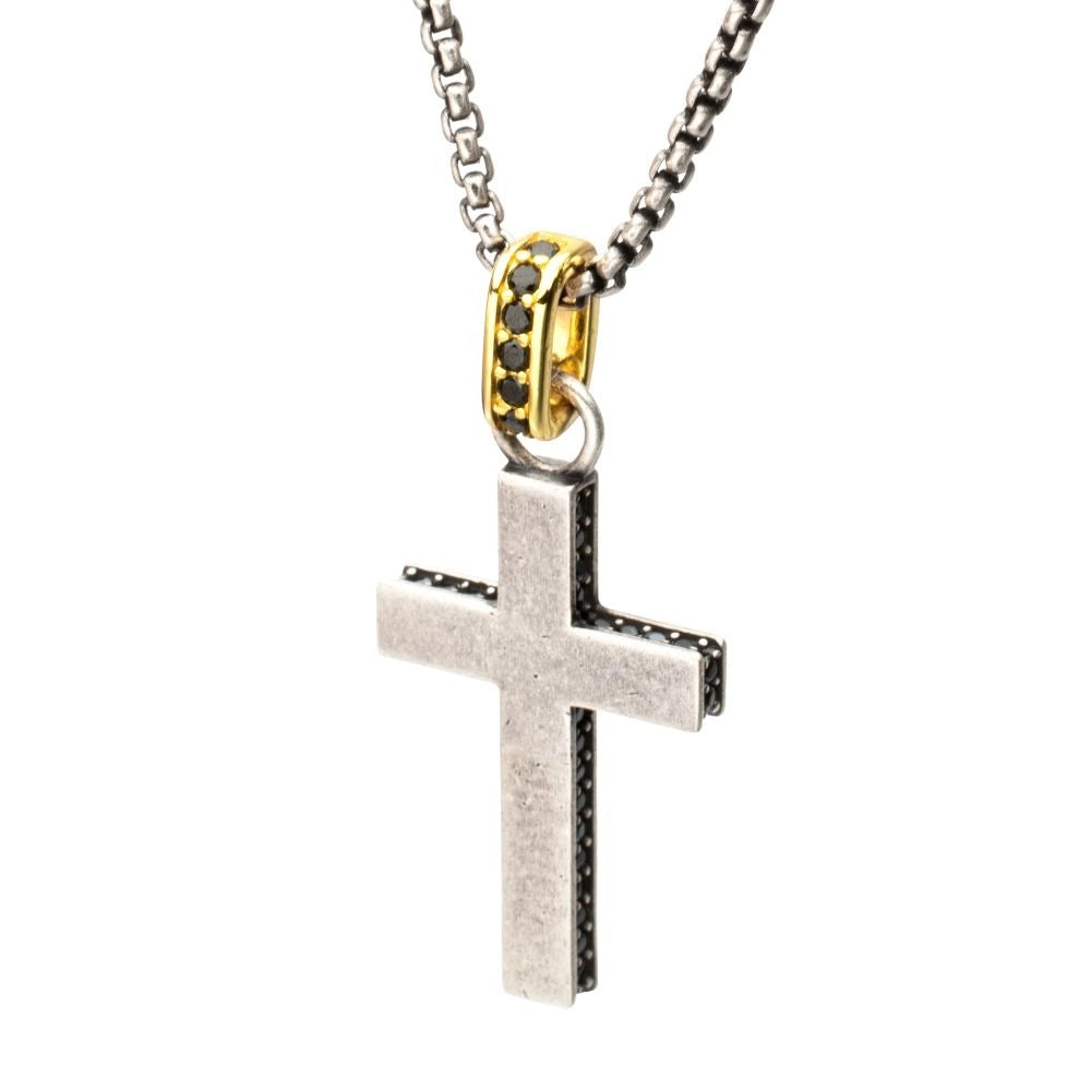 Inox Necklaces in Silver containing Other SLVRPNK8KSPN
