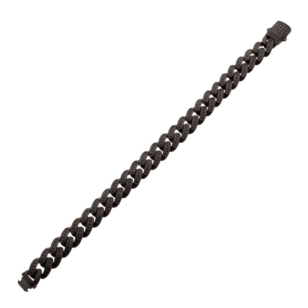 Inox Bracelets in Alternative Metals containing Other NSTC2512-8BK
