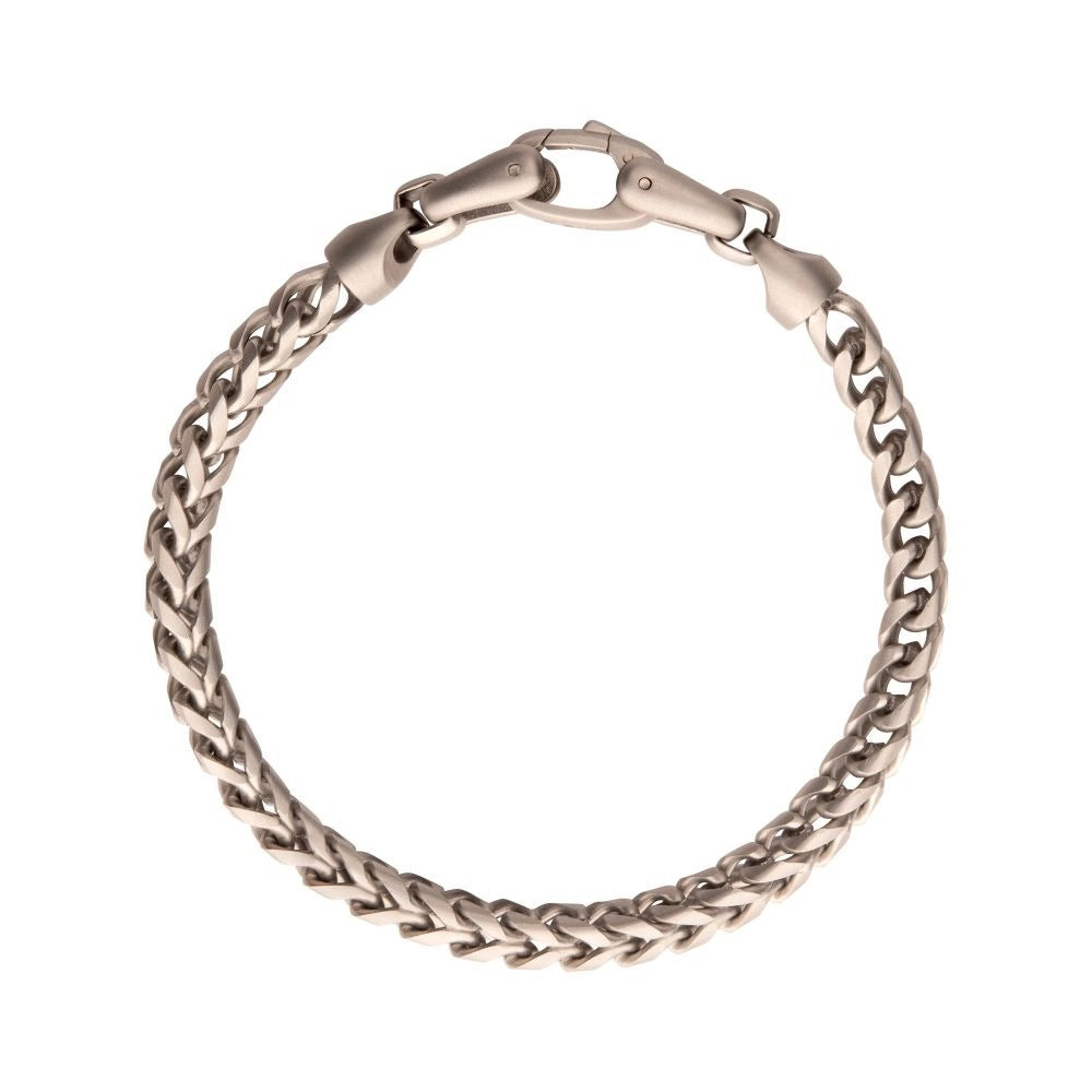 Inox Bracelets in Alternative Metals BR3362S-8