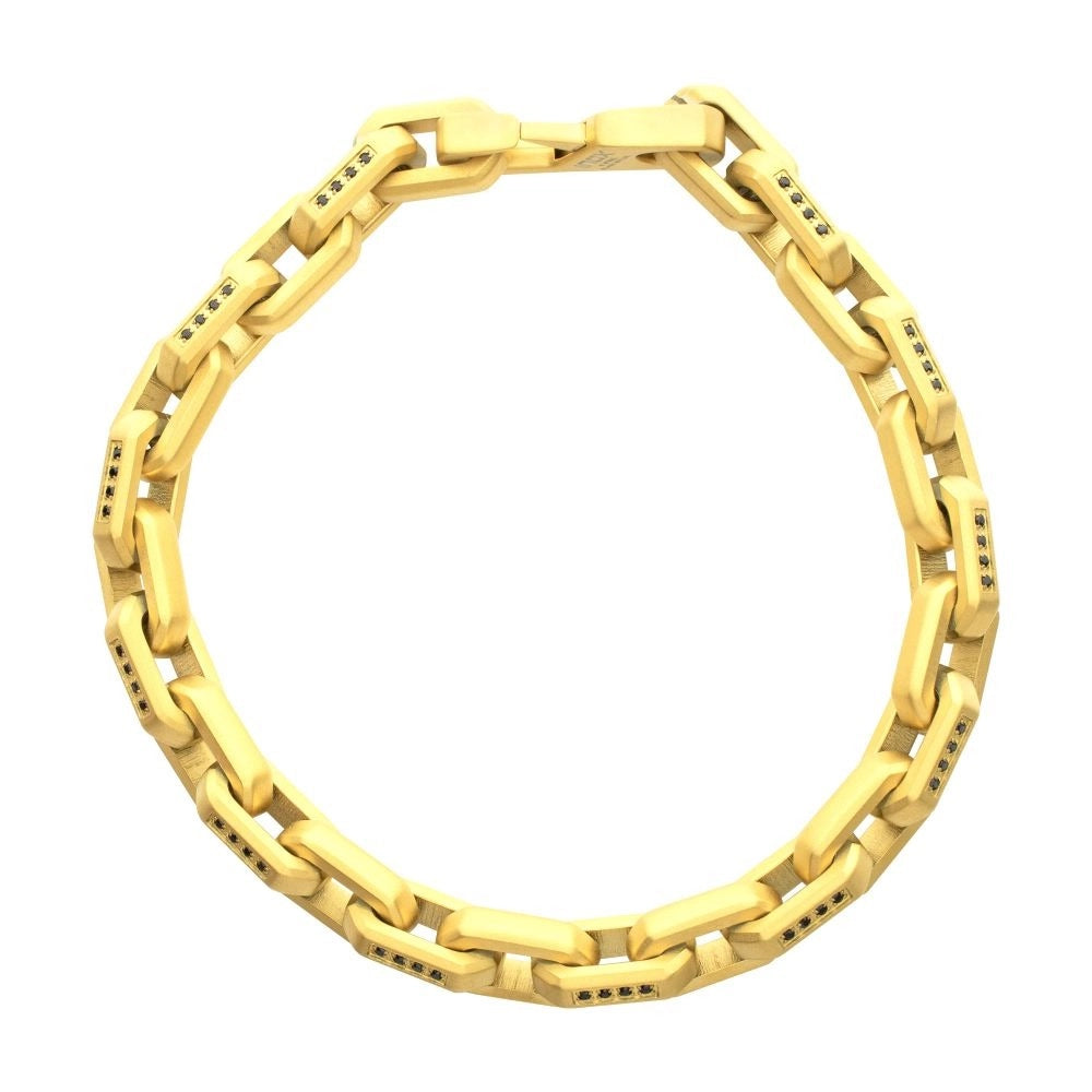 Inox Bracelets in Alternative Metals containing Other BRLK1137G-885