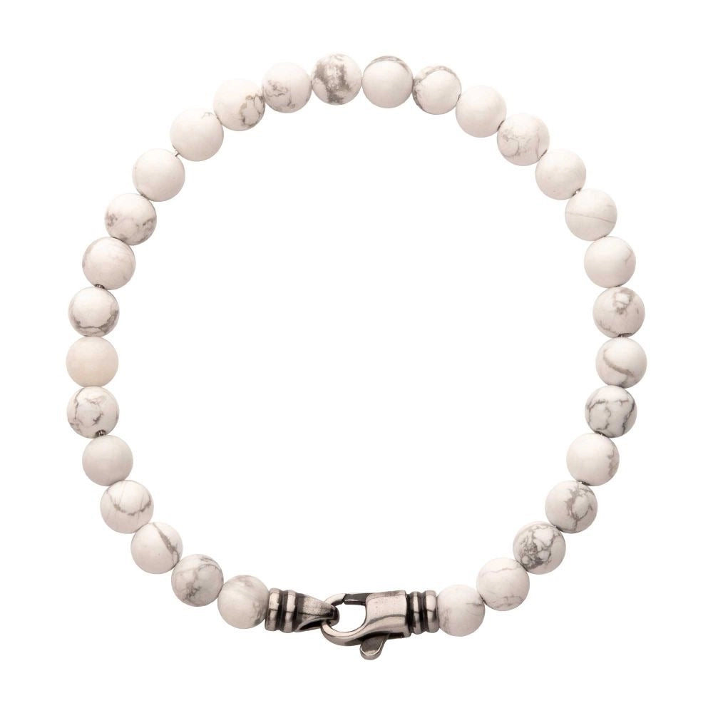 Inox Bracelets in Alternative Metals containing Other BRB1096AQ-850