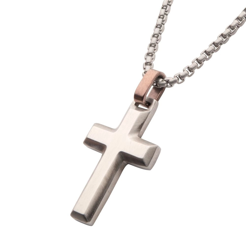 Inox Necklaces in Alternative Metals SSP22650NK