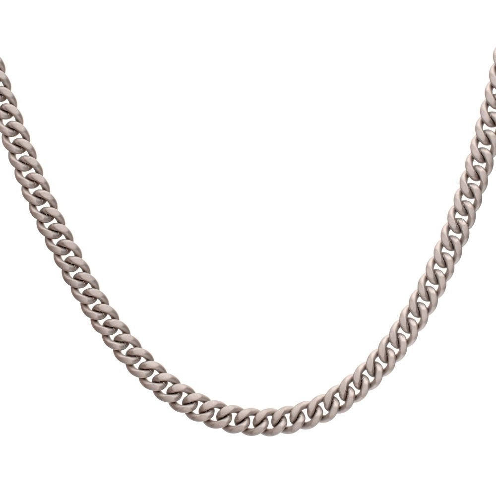 Inox Necklaces in Alternative Metals TIBRCHN3508-24