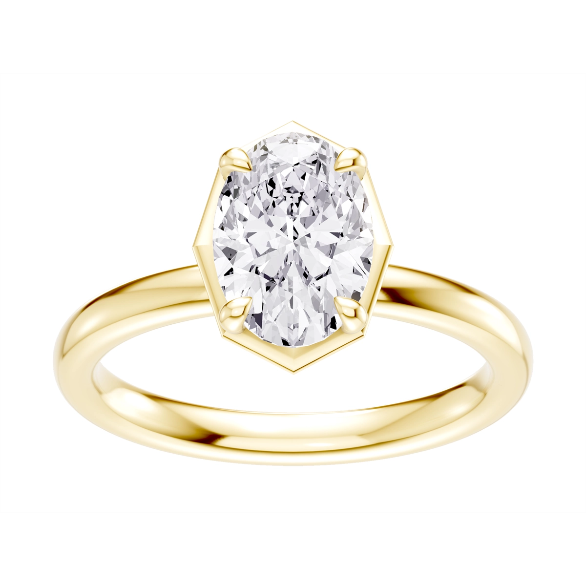 Engagement Collections Engagement Rings in Yellow Gold 465348