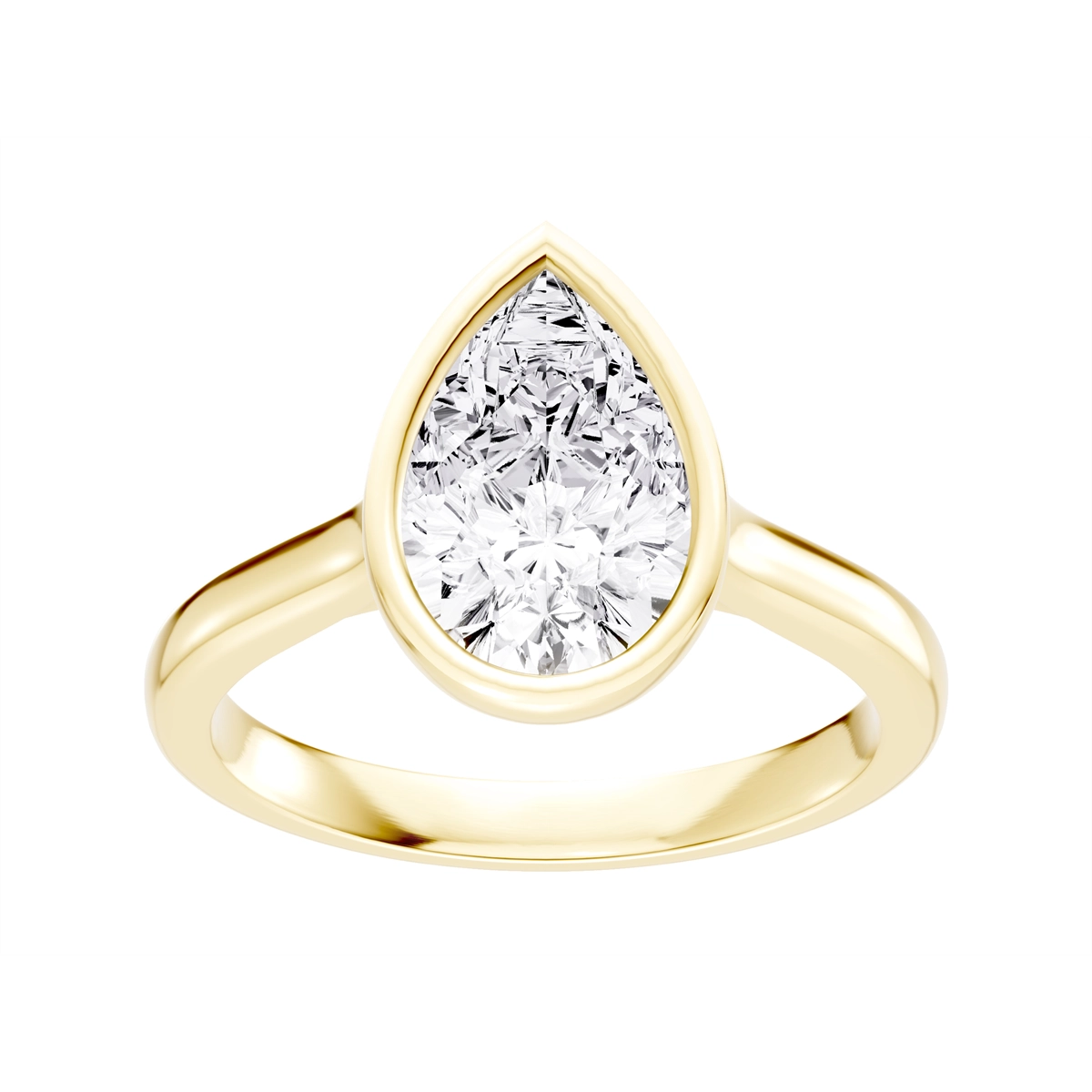 Engagement Collections Engagement Rings in Yellow Gold 465353