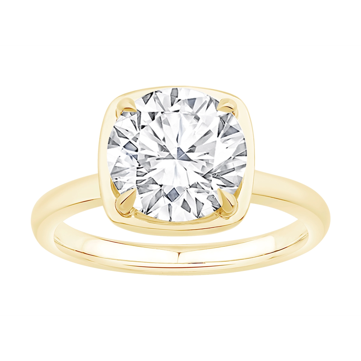 Engagement Collections Engagement Rings in Yellow Gold 465354