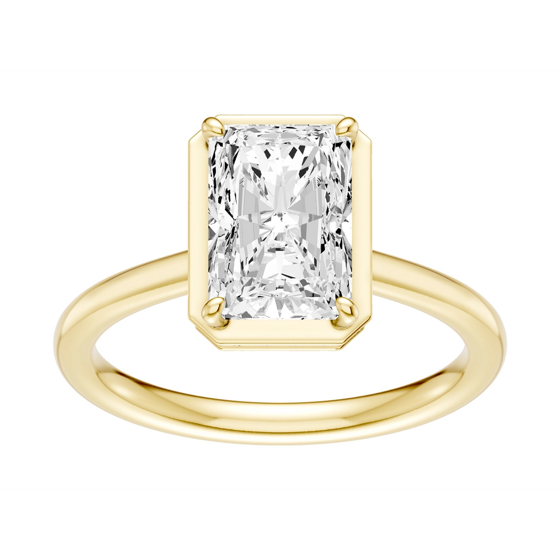 Engagement Collections Engagement Rings in Yellow Gold containing Diamond 465357
