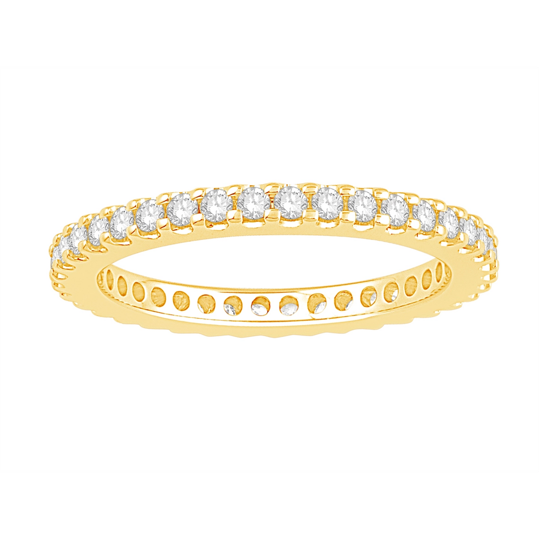 Wedding Bands Wedding Rings in Yellow Gold containing Diamond 465365