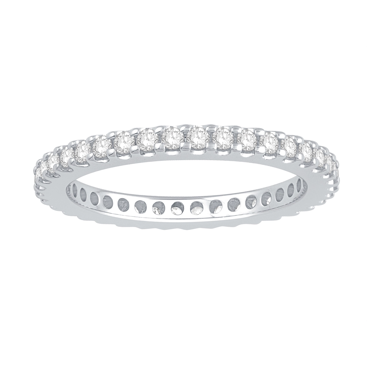 Wedding Bands Wedding Rings in White Gold containing Diamond 465369