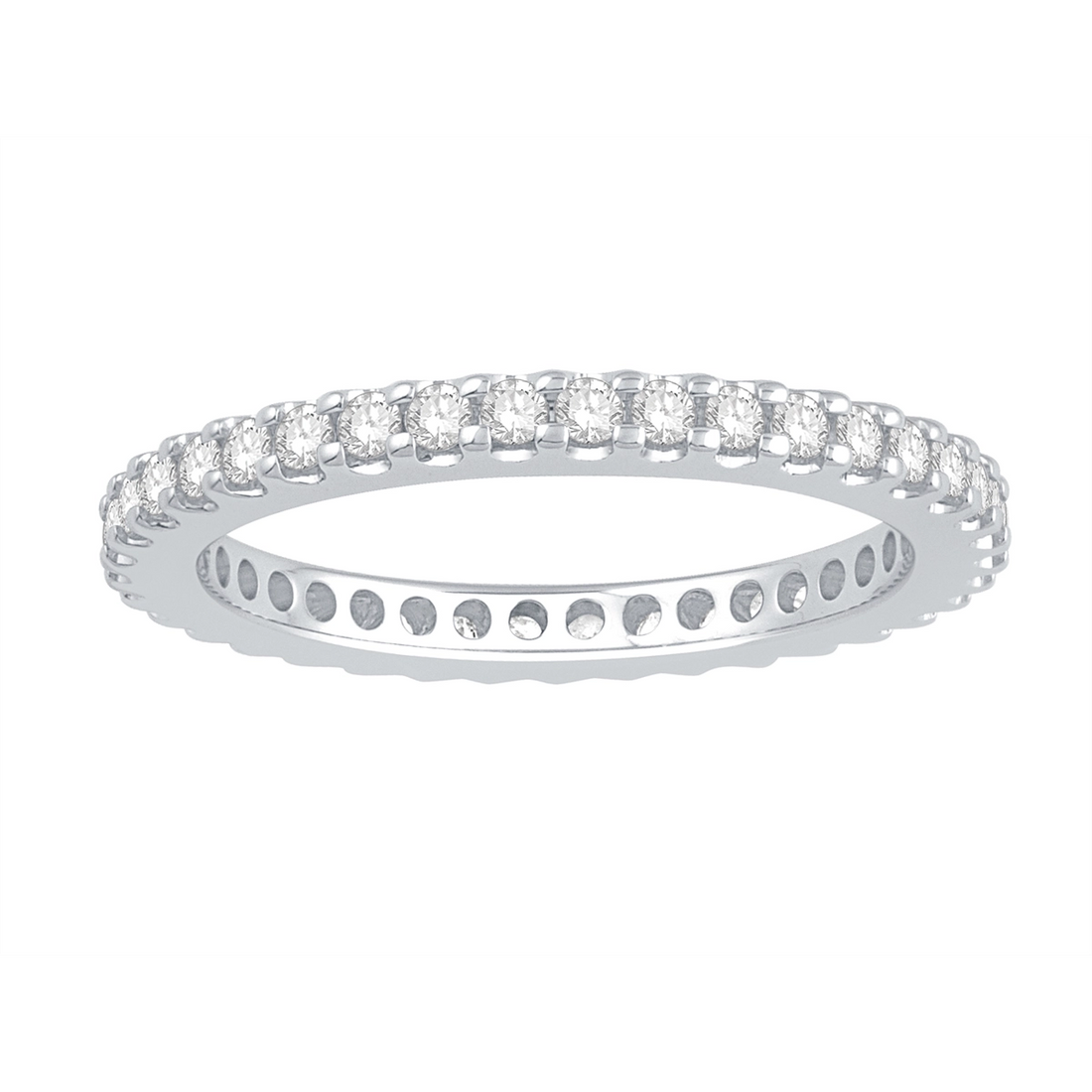 Wedding Bands Wedding Rings in Platinum/Palladium containing Diamond 465385