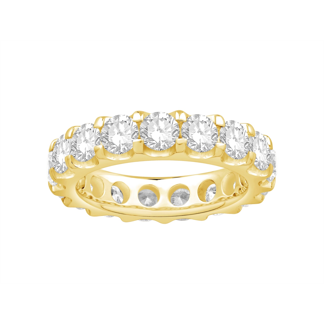 Wedding Bands Wedding Rings in Yellow Gold containing Diamond 465387