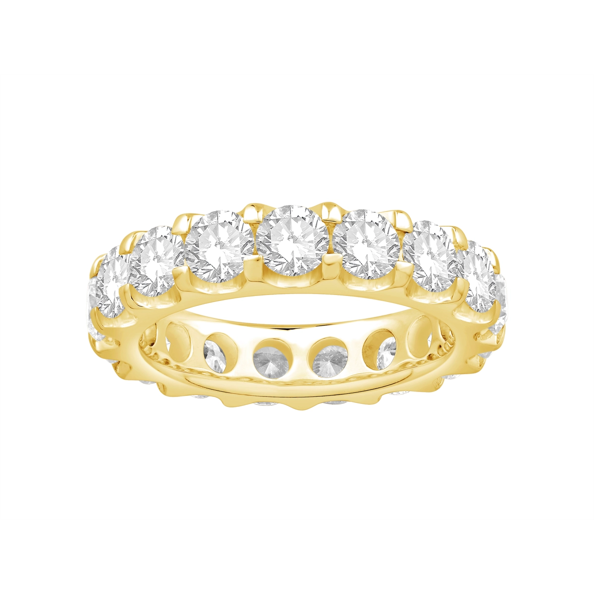 Wedding Bands Wedding Rings in Yellow Gold containing Diamond 465387