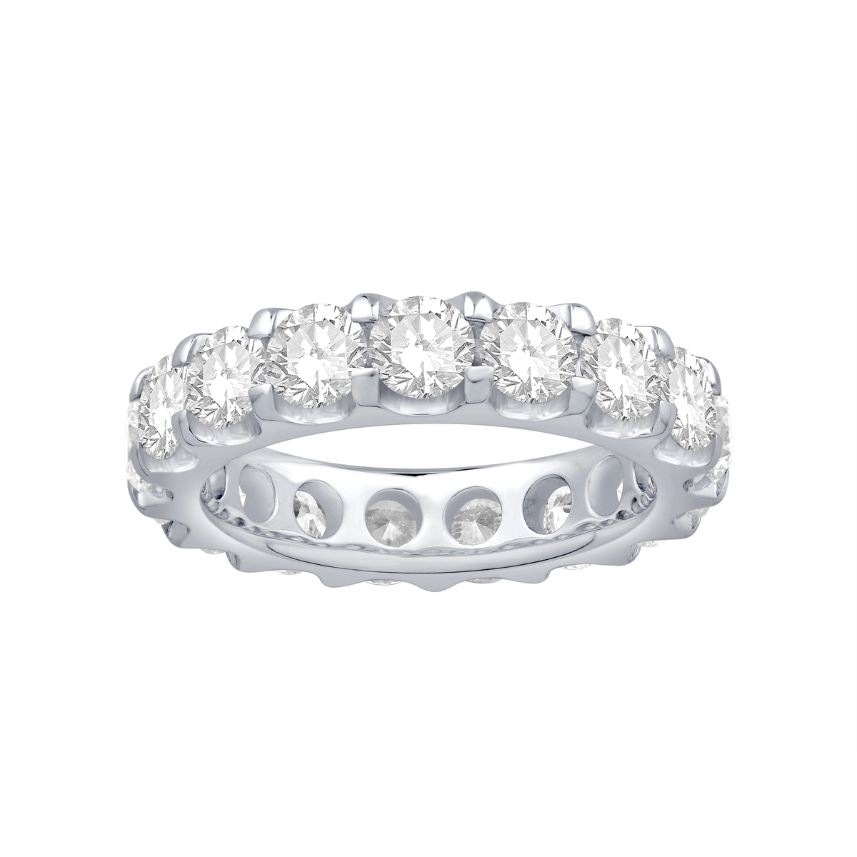 Wedding Bands Wedding Rings in Platinum/Palladium containing Diamond 465388