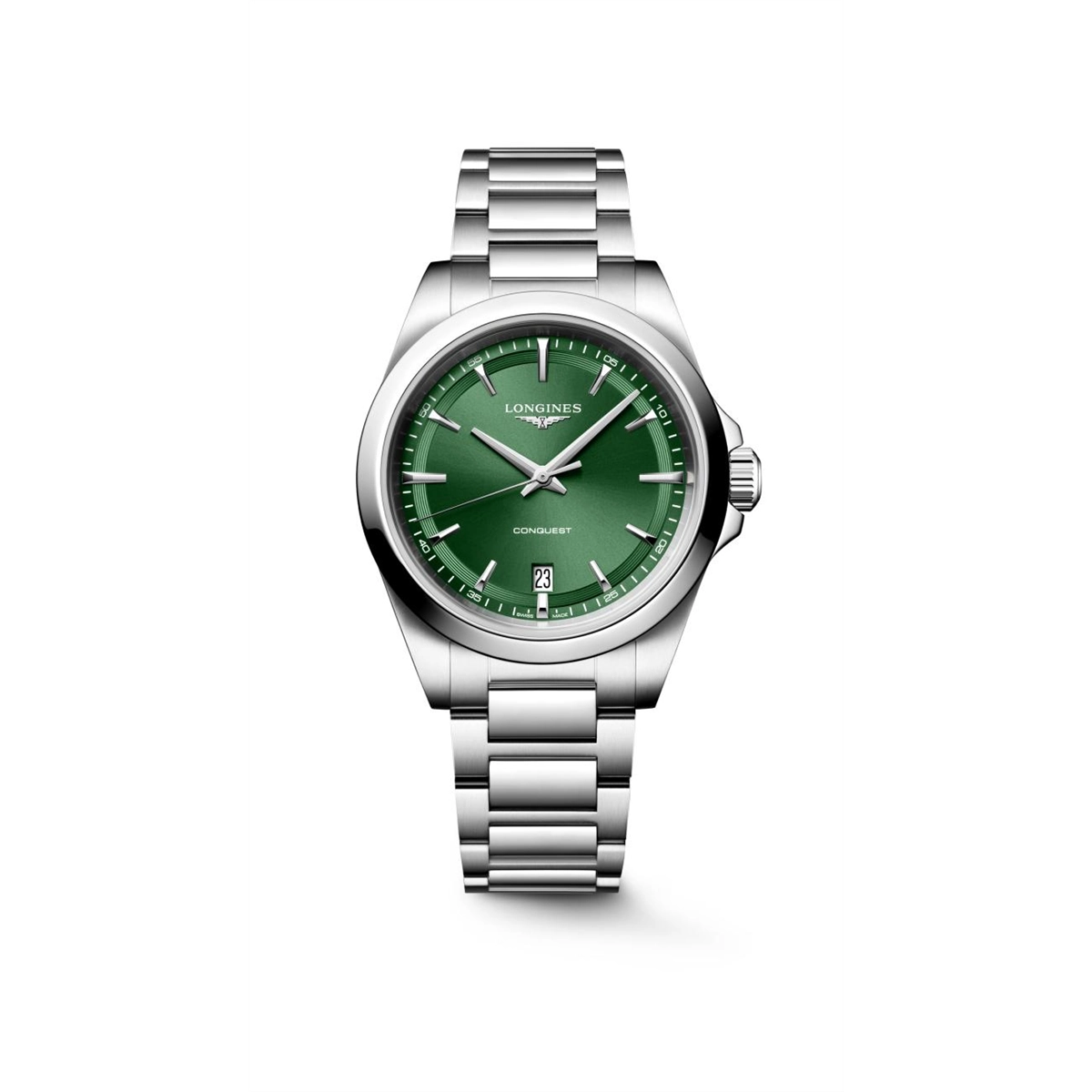 Longines watch in Alternative Metals L37504096