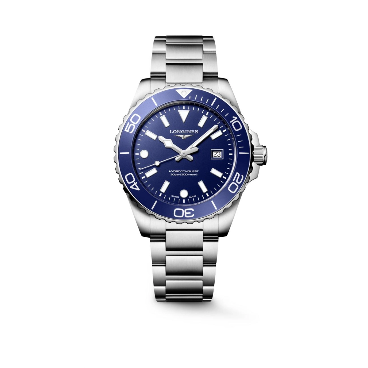 Longines watch in Alternative Metals L37694966