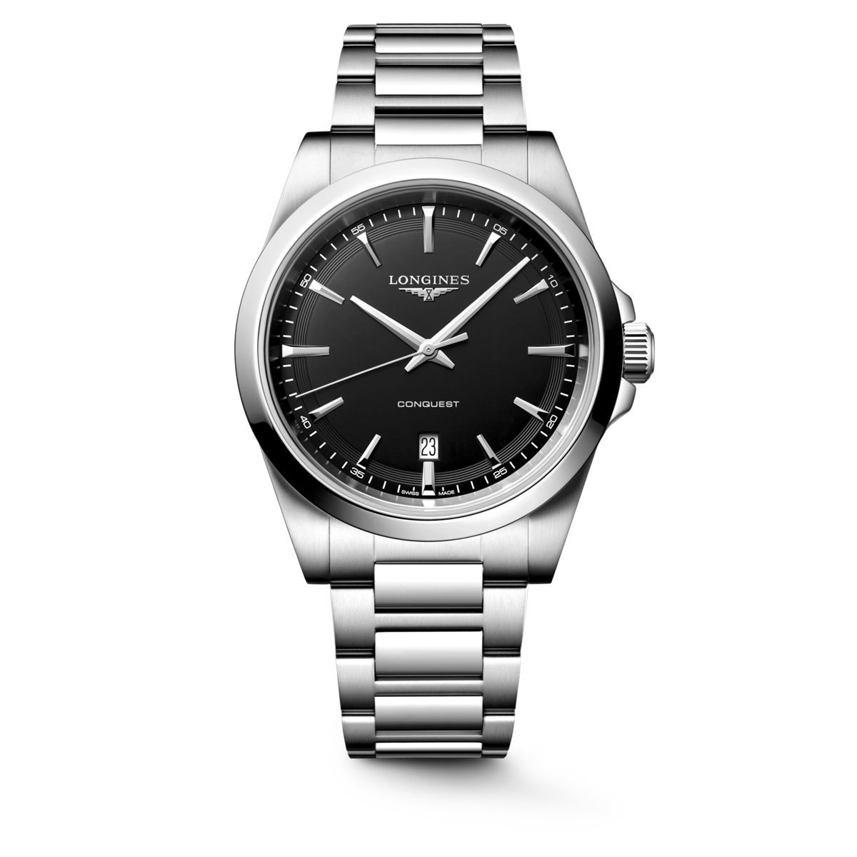 Longines watch in Alternative Metals L38604526