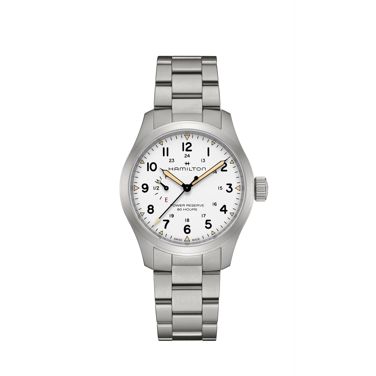 Hamilton watch in Alternative Metals H69509110