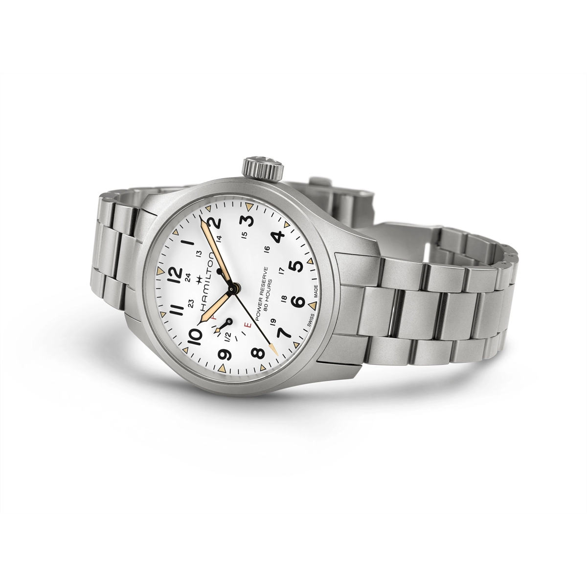 Hamilton watch in Alternative Metals H69509110