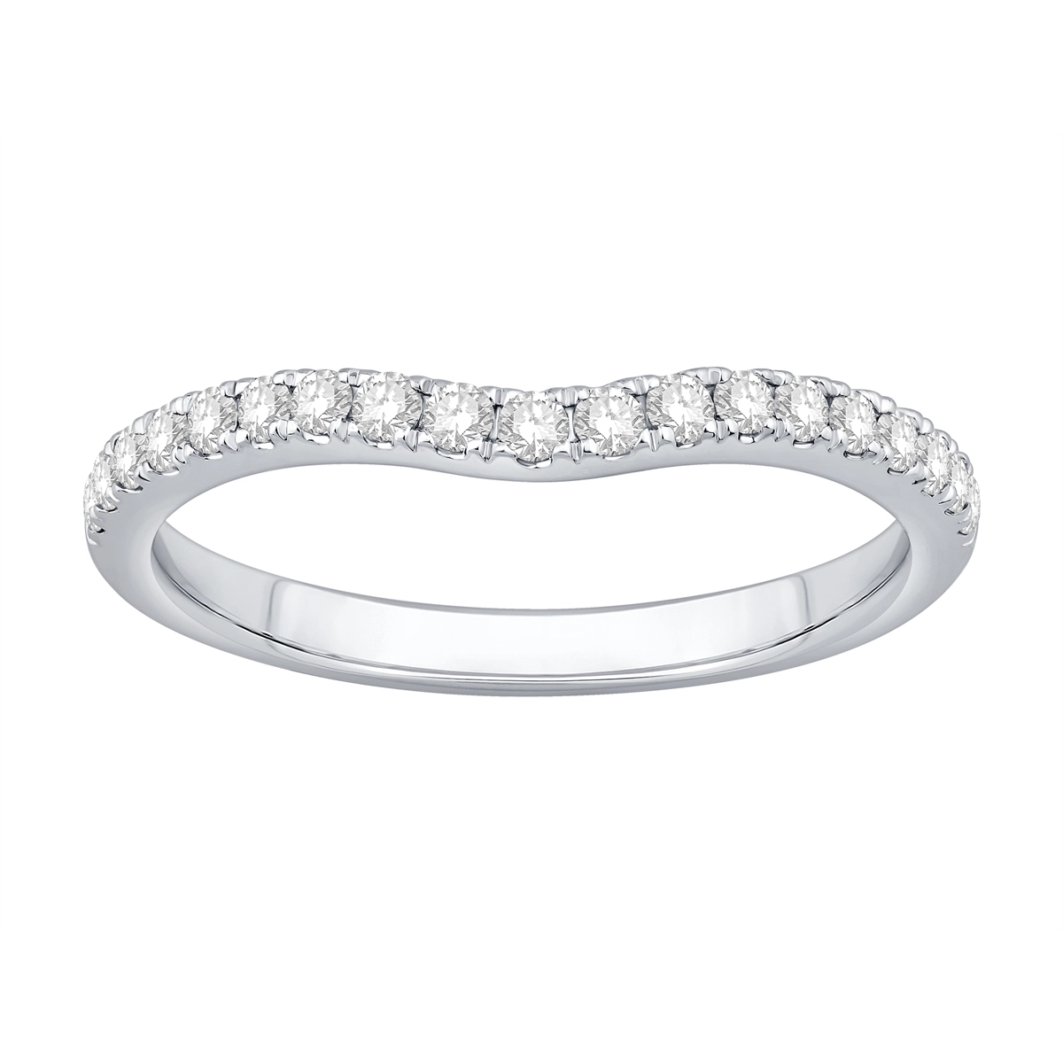 Wedding Bands Wedding Rings in White Gold containing Diamond 465425