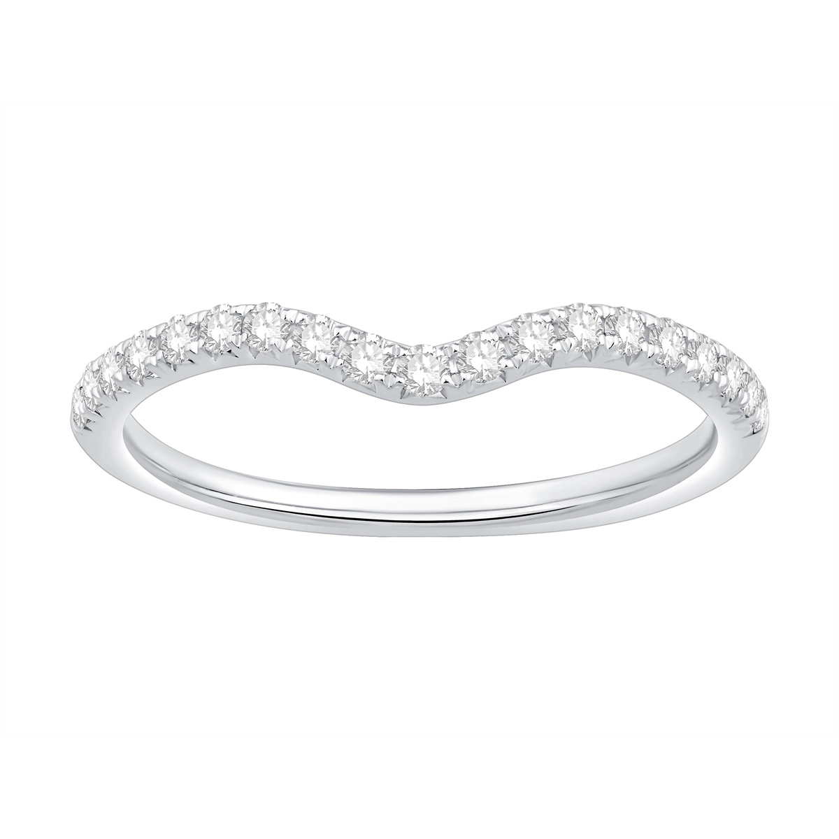 Wedding Bands Wedding Rings in White Gold containing Diamond 465428