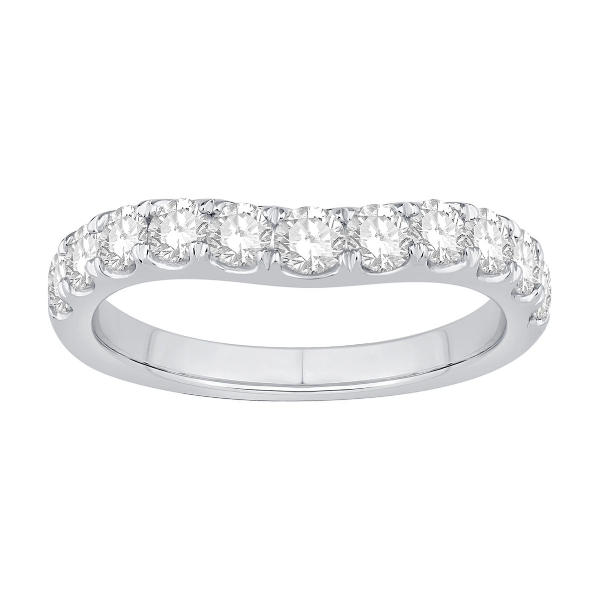 Wedding Bands Wedding Rings in White Gold containing Diamond 465430