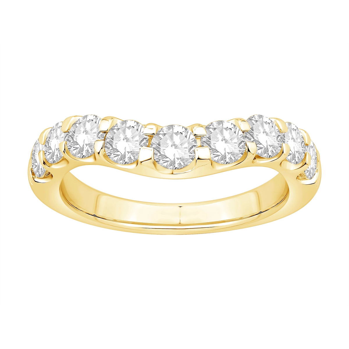 Wedding Bands Wedding Rings in Yellow Gold containing Diamond 465431