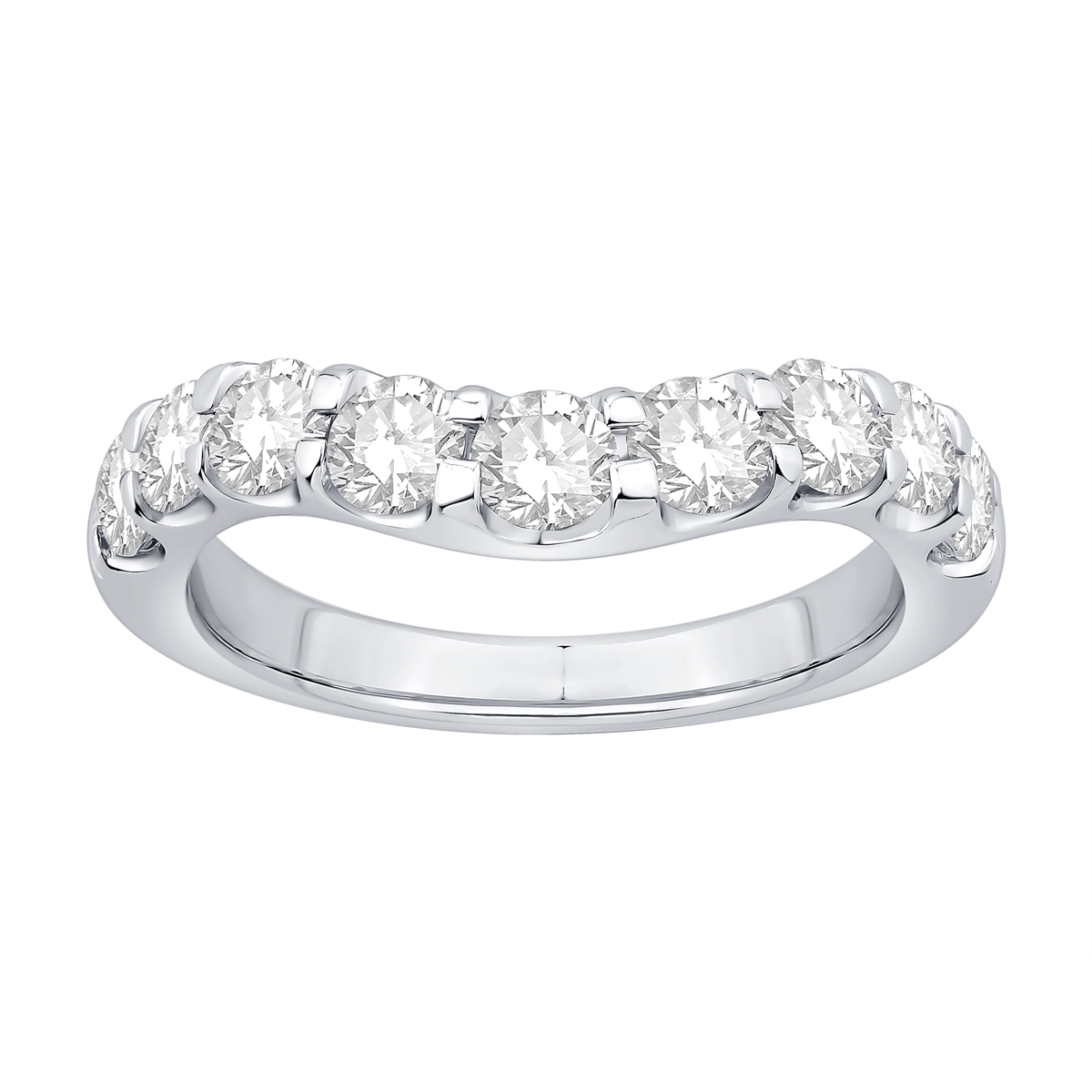 Wedding Bands Wedding Rings in White Gold containing Diamond 465432