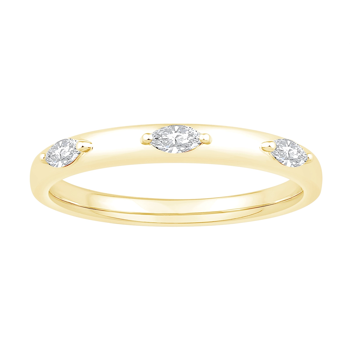 Wedding Bands Rings in Yellow Gold containing Diamond 465435