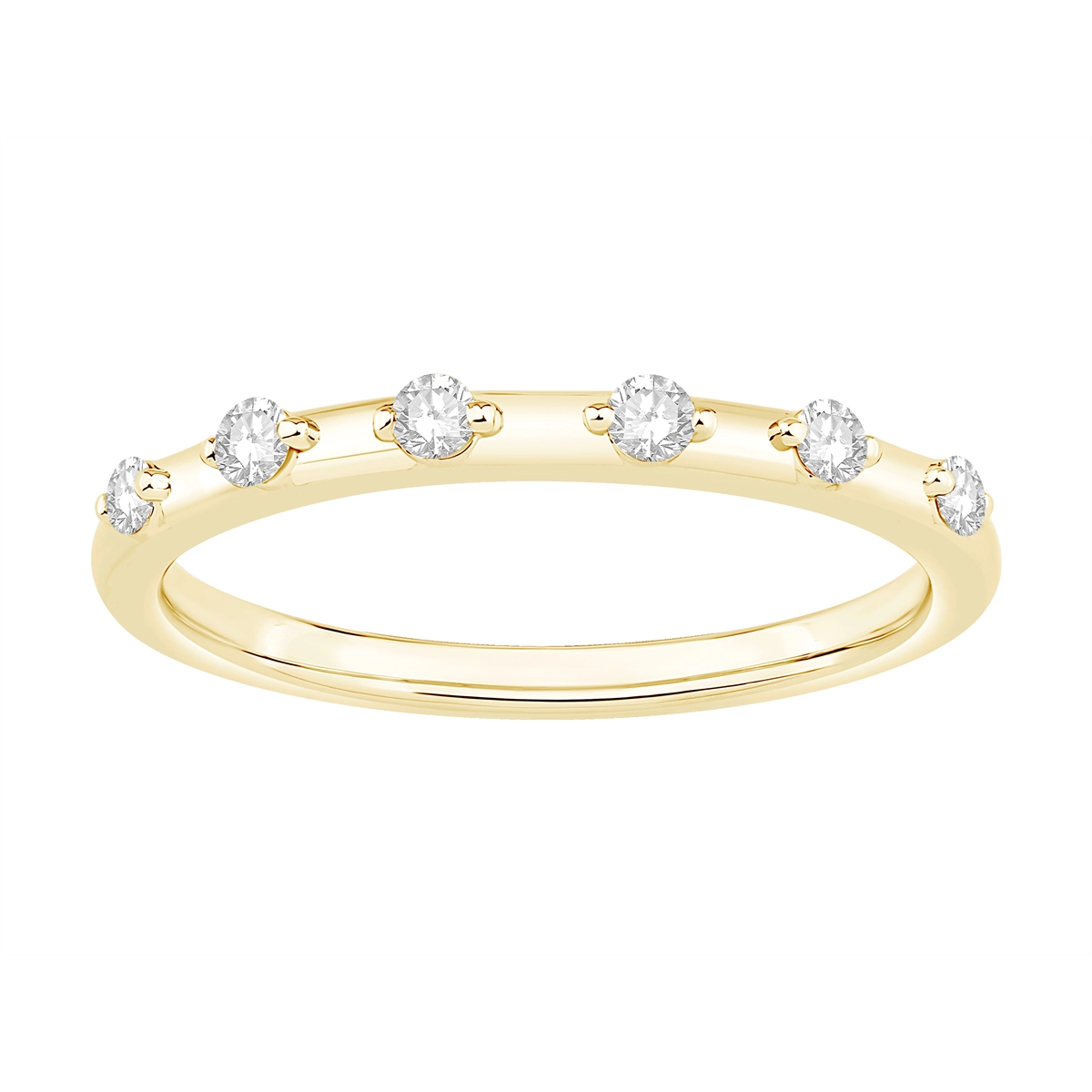Wedding Bands Wedding Rings in Yellow Gold containing Diamond 465436