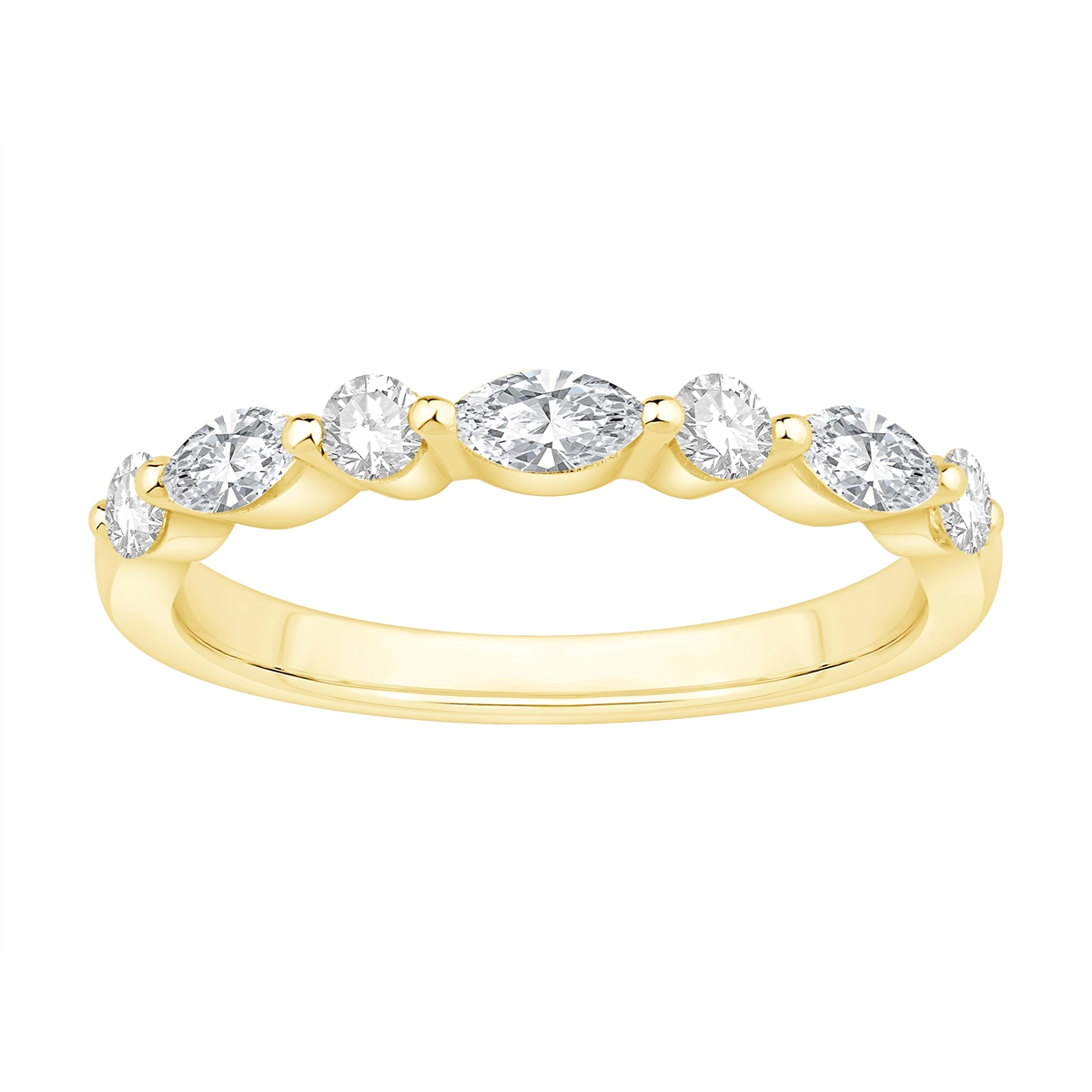 Wedding Bands Wedding Rings in Yellow Gold containing Diamond 465440