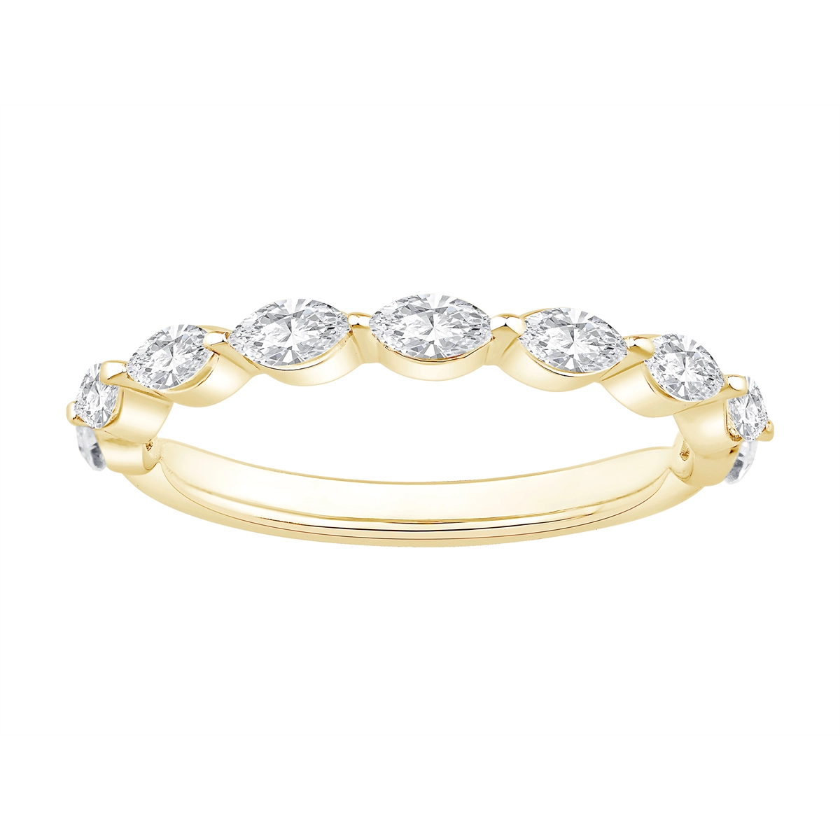 Wedding Bands Rings in Yellow Gold containing Diamond 465441