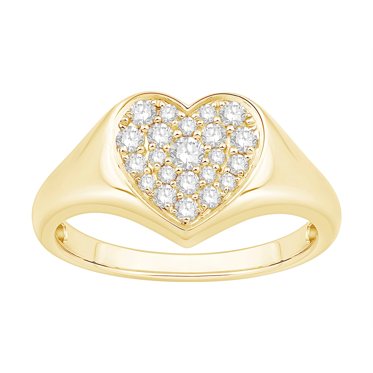 Rings Rings in Yellow Gold containing Diamond 465445