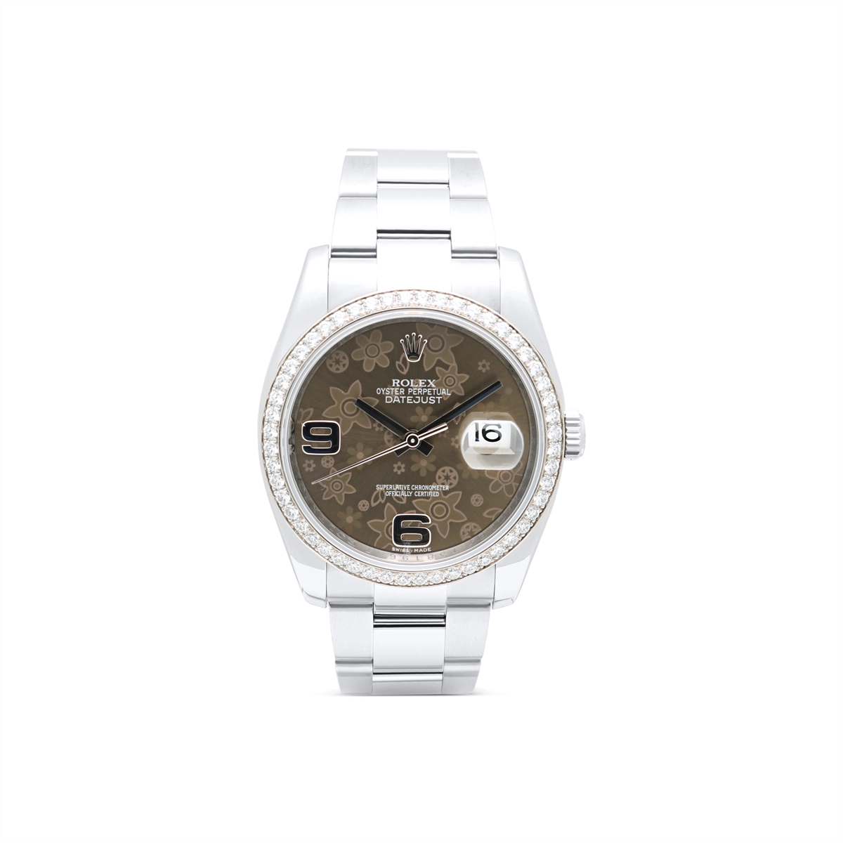 Preowned Rolex watch in Mixed Metals M116244-0006