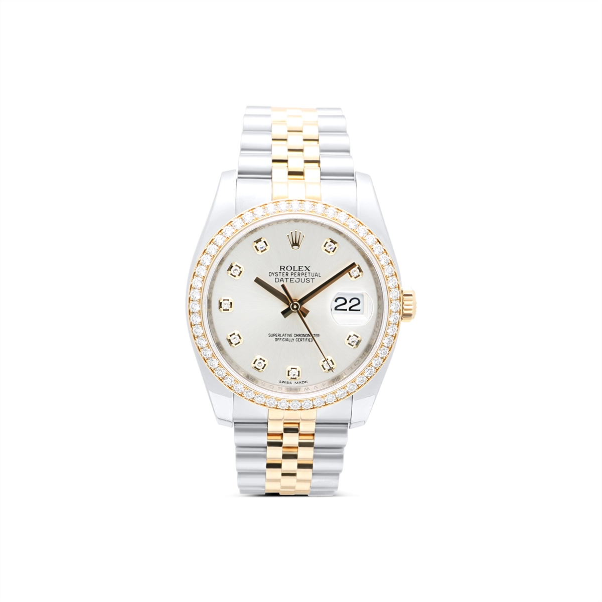 Preowned Rolex watch in Mixed Metals 116243-1G-B63603