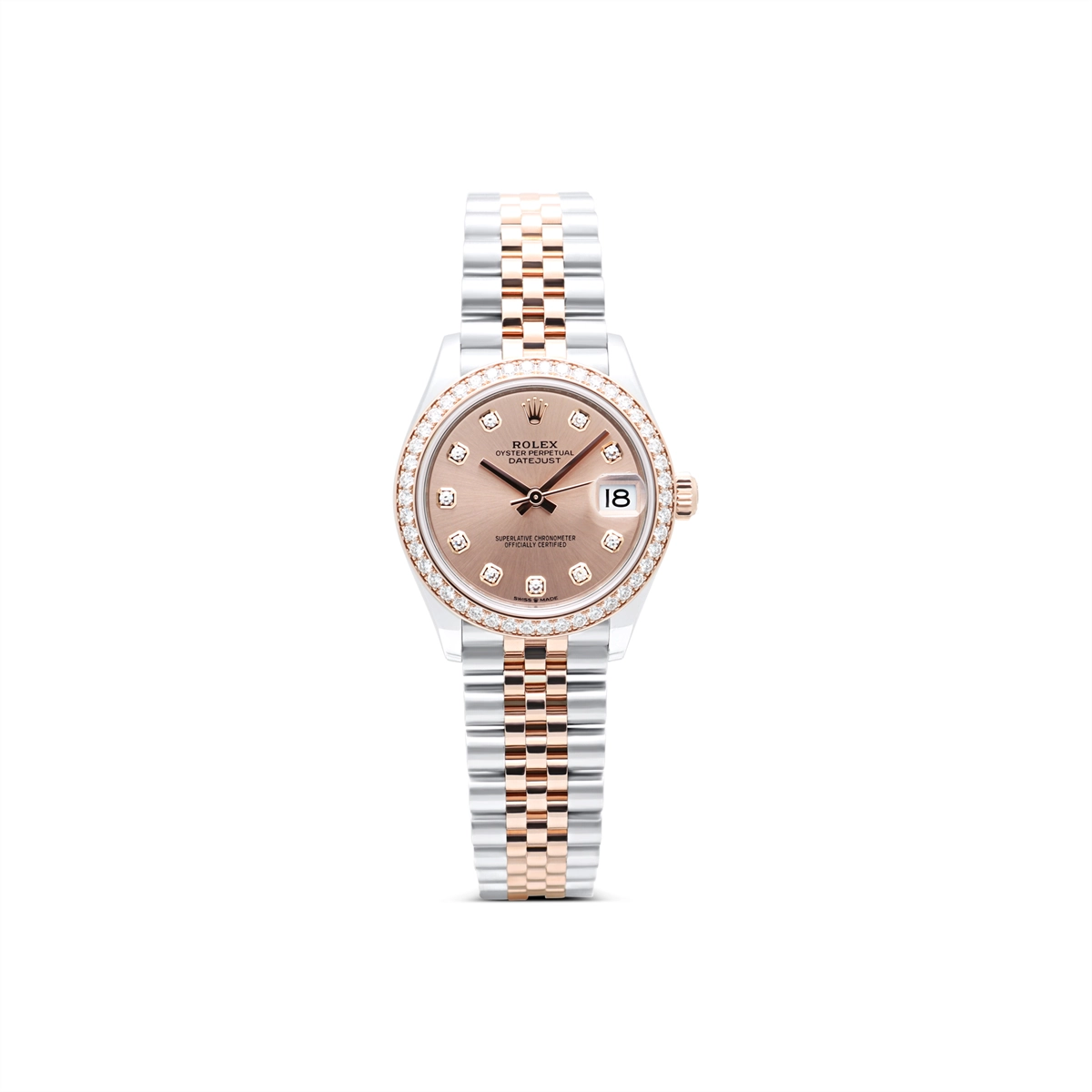 Preowned Rolex watch in Mixed Metals M278381RBR-0024
