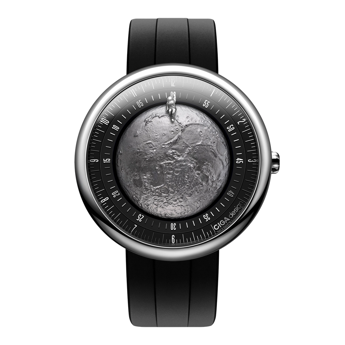 Ciga watch in Alternative Metals U055-TIGR-6B