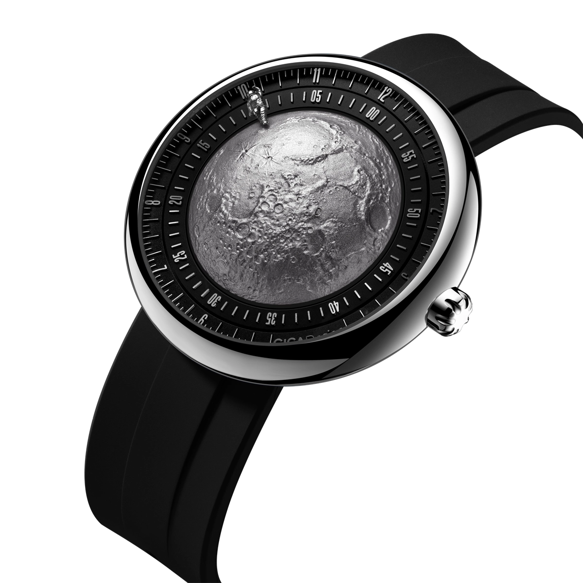 Ciga watch in Alternative Metals U055-TIGR-6B