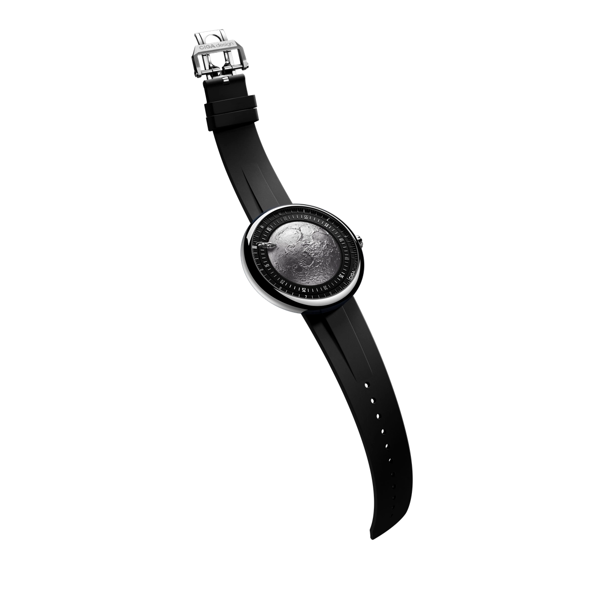 Ciga watch in Alternative Metals U055-TIGR-6B