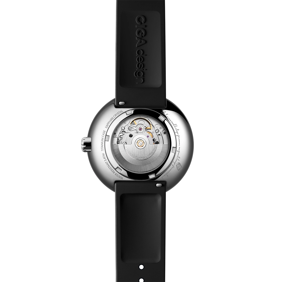 Ciga watch in Alternative Metals U055-TIGR-6B