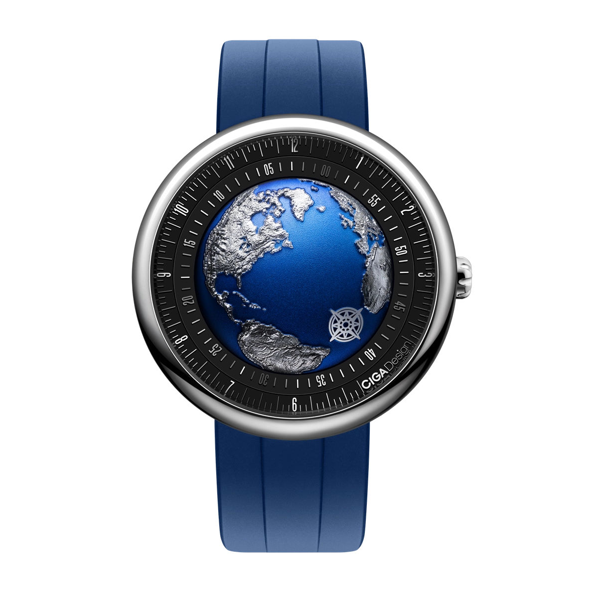 Ciga watch in Alternative Metals U039-TU01-W6U