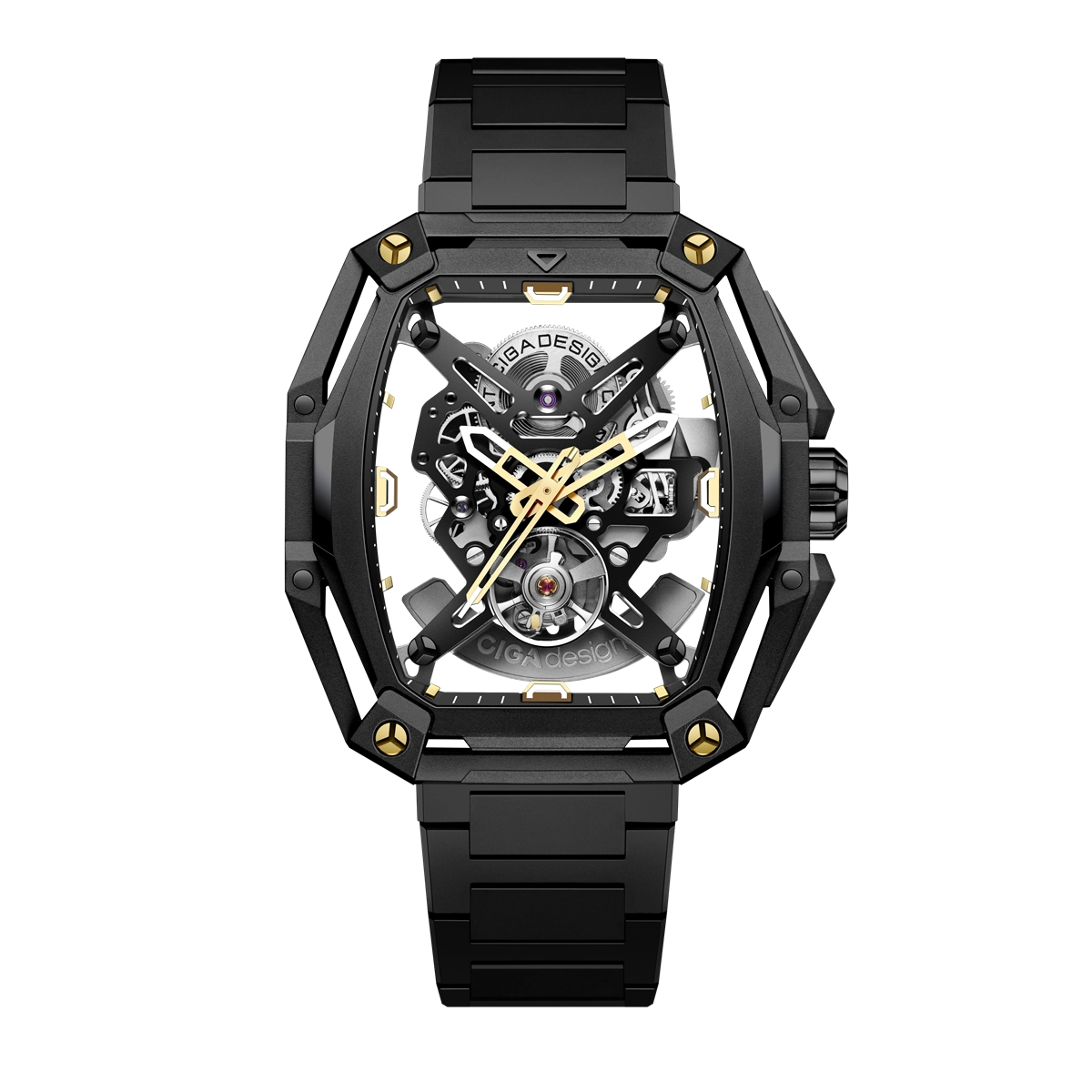 Ciga watch in Alternative Metals Z035-BB02-W1B