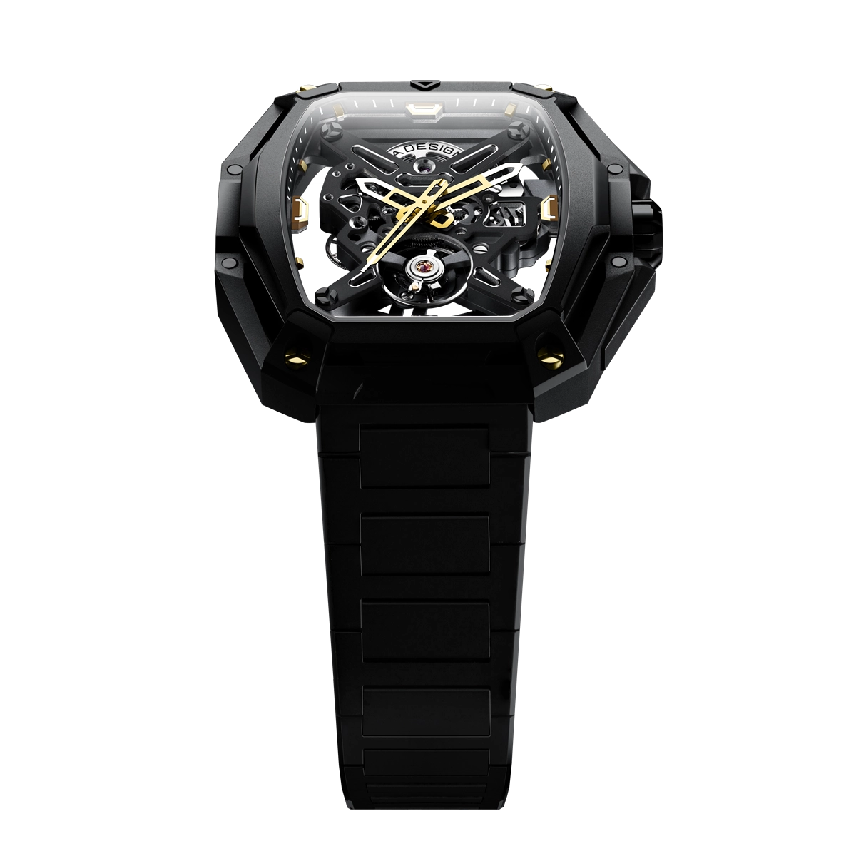 Ciga watch in Alternative Metals Z035-BB02-W1B